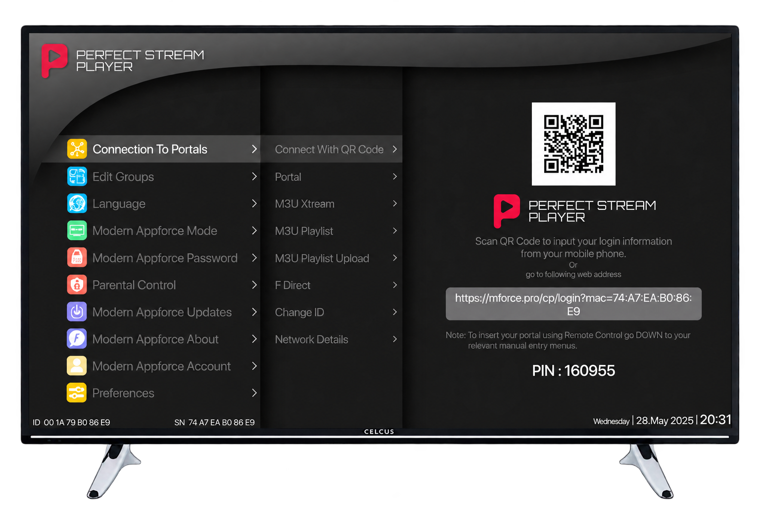 Modern Appforce Connection Portal
