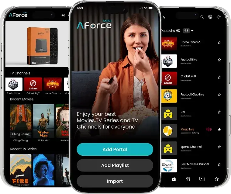 AppForce Mini Media Player